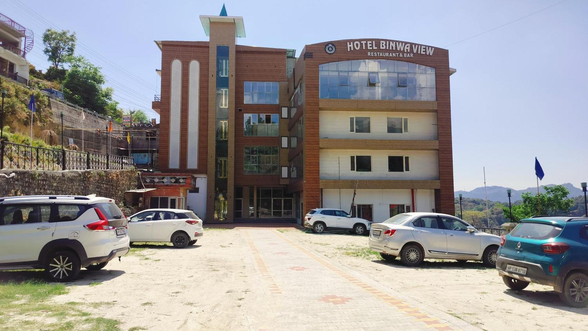 Hotel Binwa View Baijnāth المظهر الخارجي الصورة
