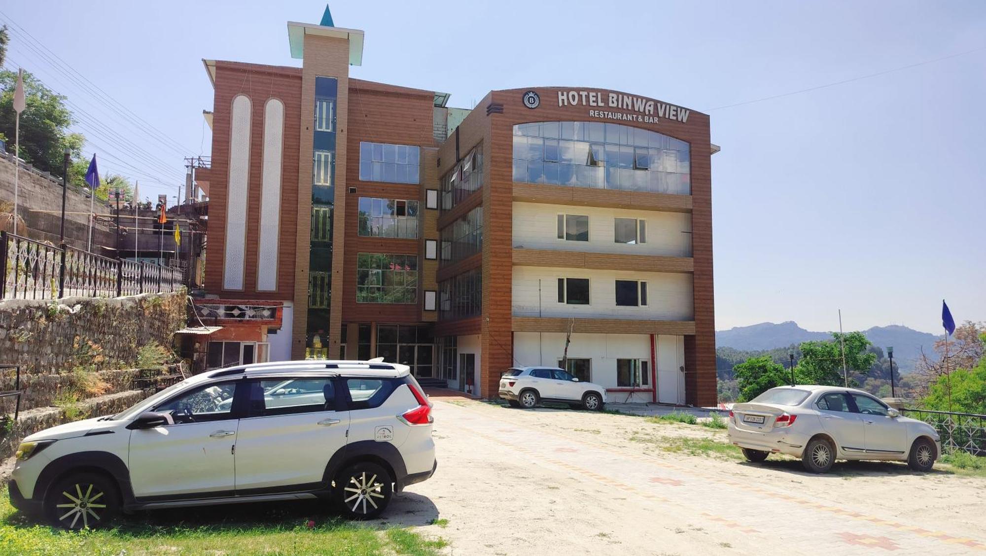 Hotel Binwa View Baijnāth المظهر الخارجي الصورة