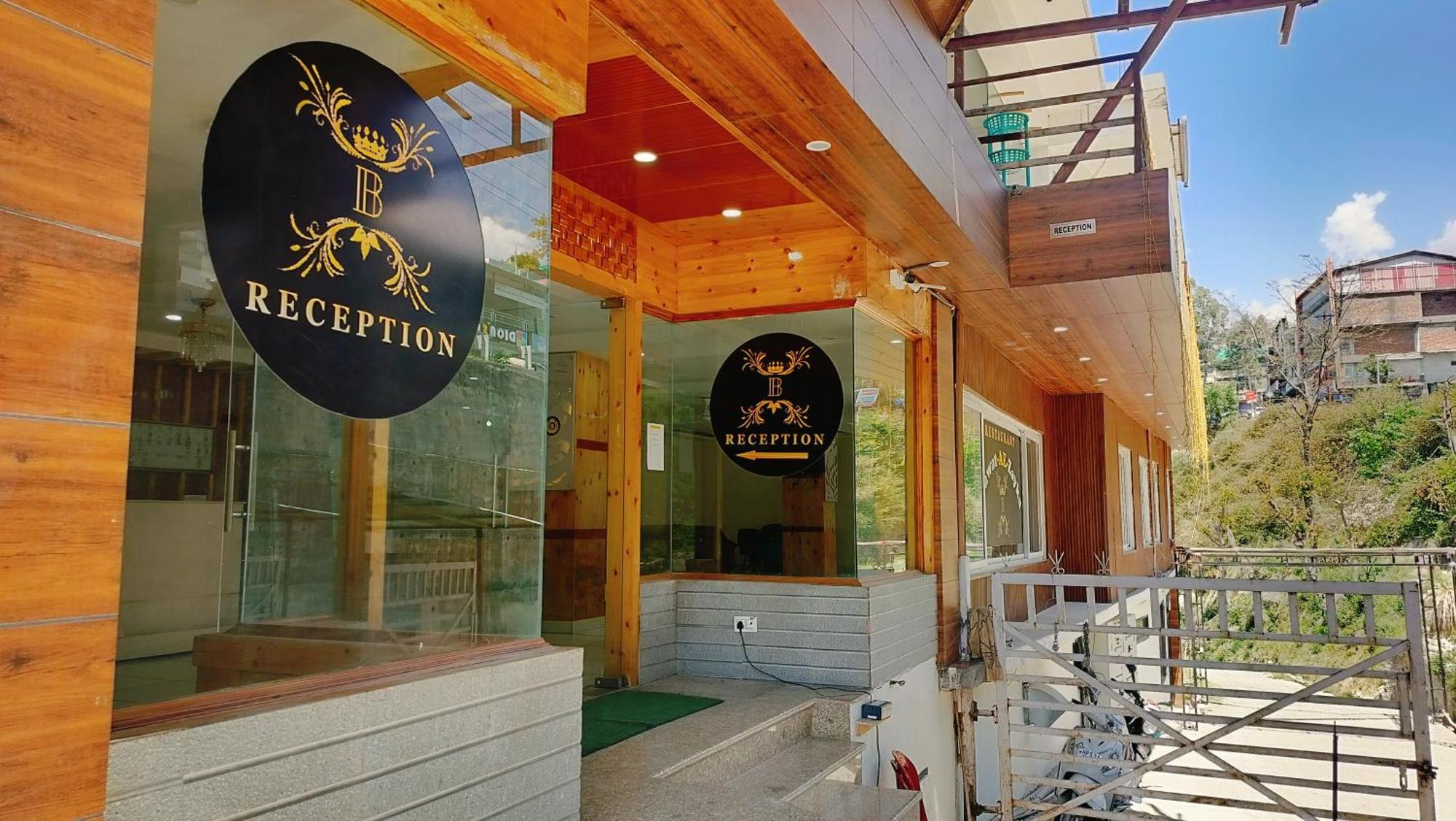 Hotel Binwa View Baijnāth المظهر الخارجي الصورة