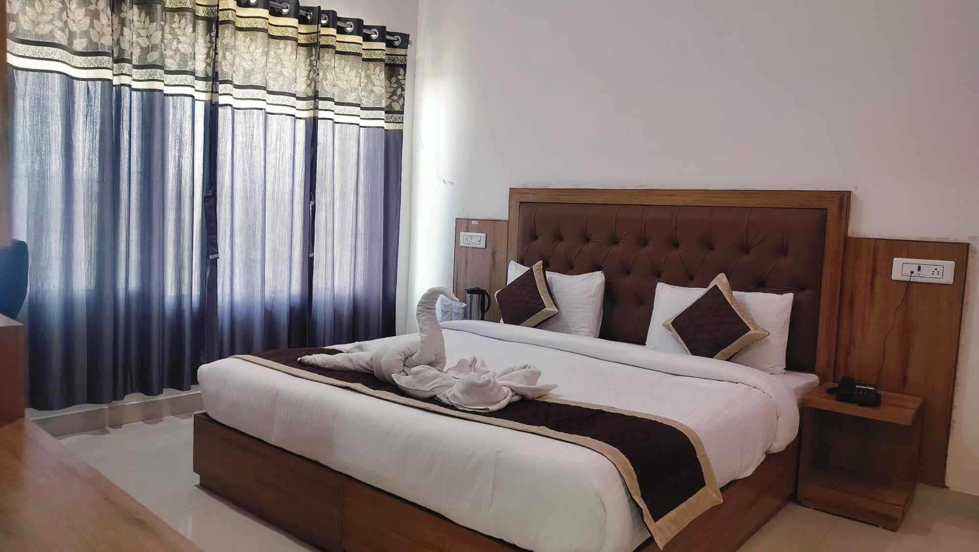 Hotel Binwa View Baijnāth المظهر الخارجي الصورة
