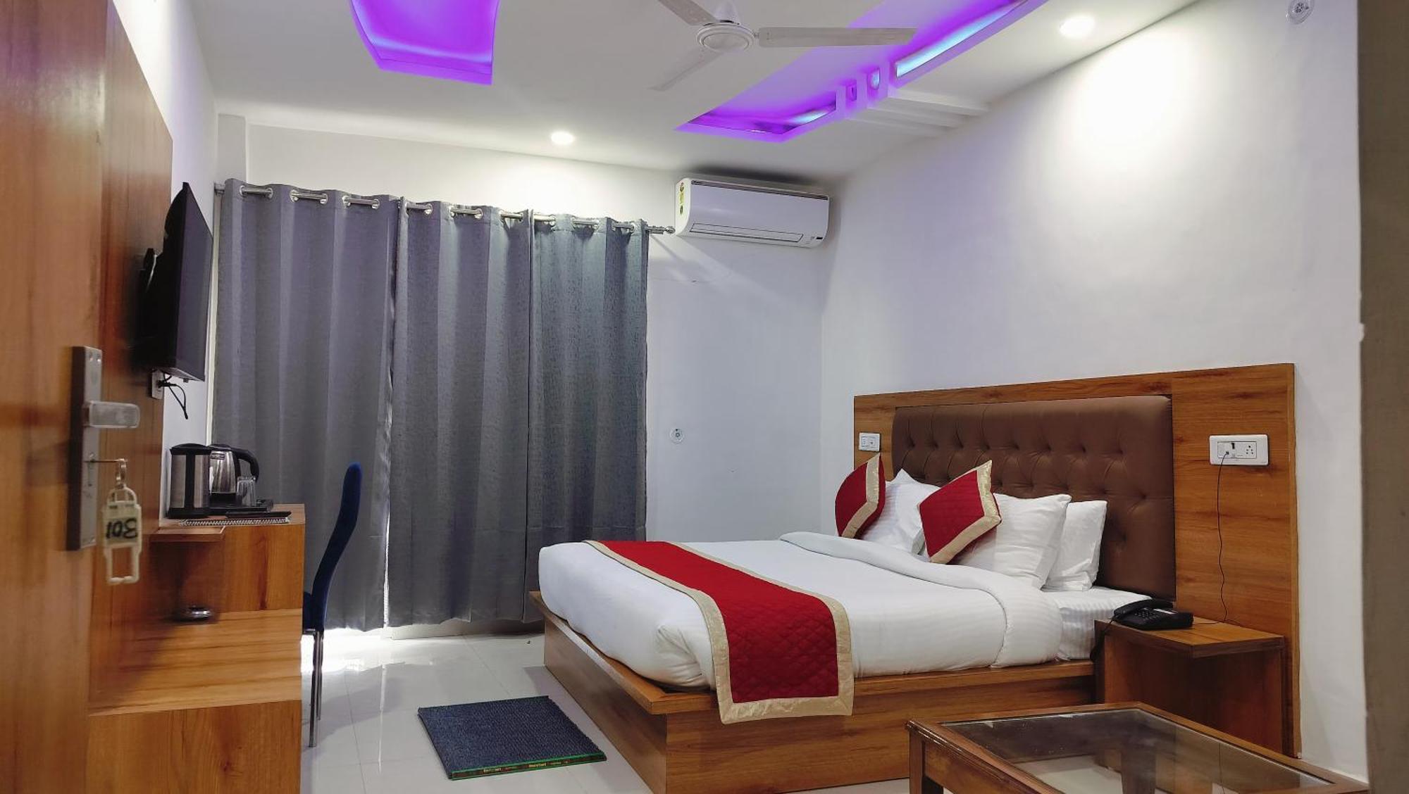 Hotel Binwa View Baijnāth المظهر الخارجي الصورة
