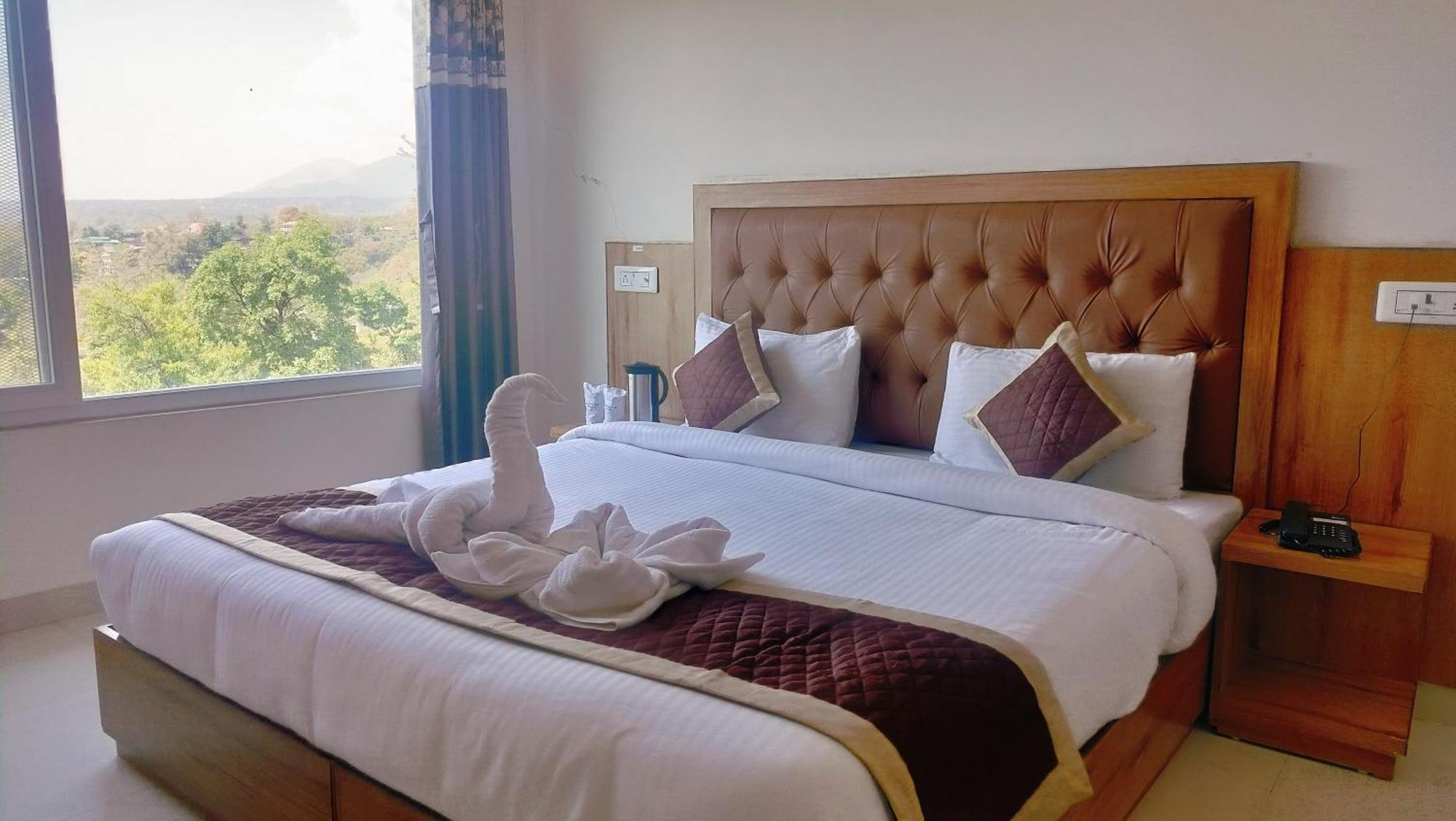 Hotel Binwa View Baijnāth المظهر الخارجي الصورة