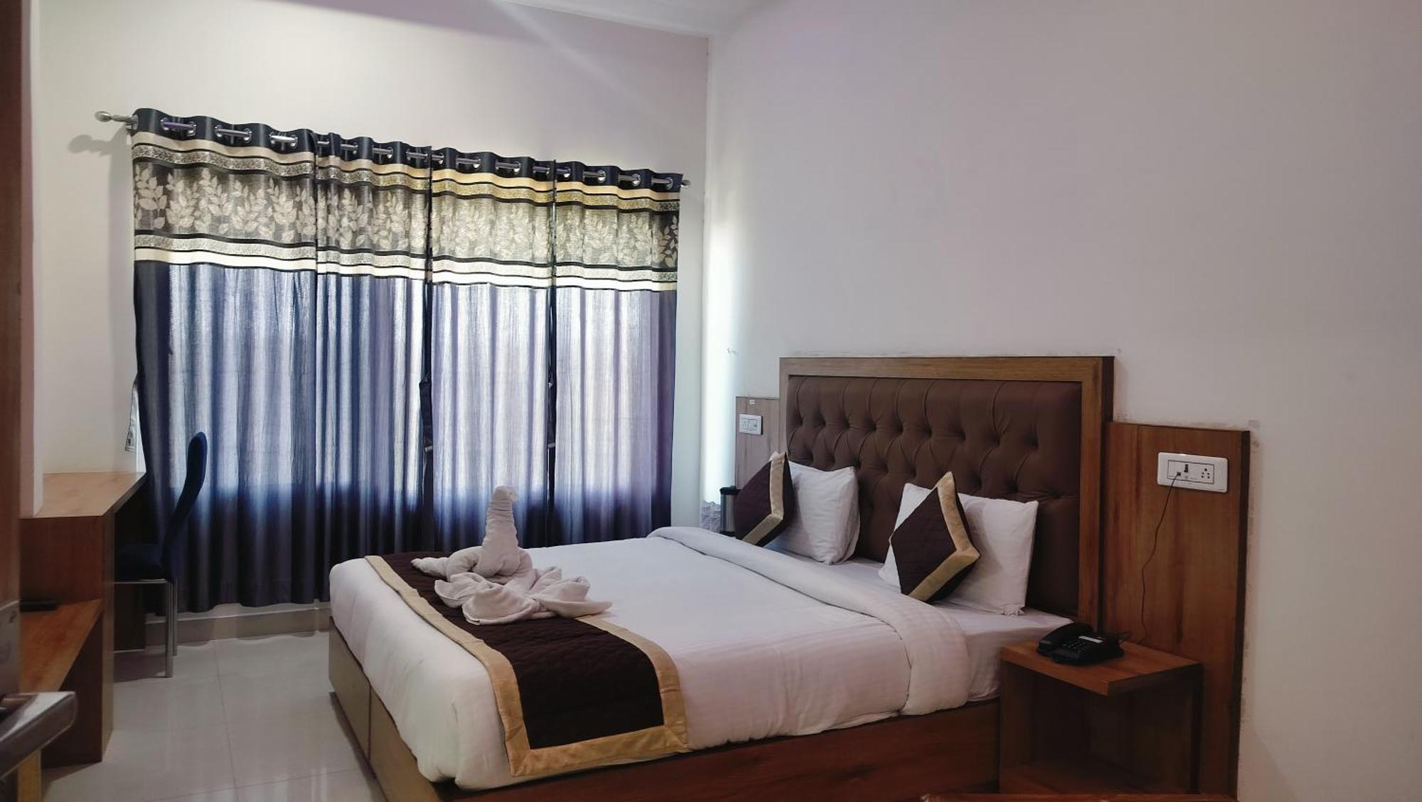Hotel Binwa View Baijnāth المظهر الخارجي الصورة