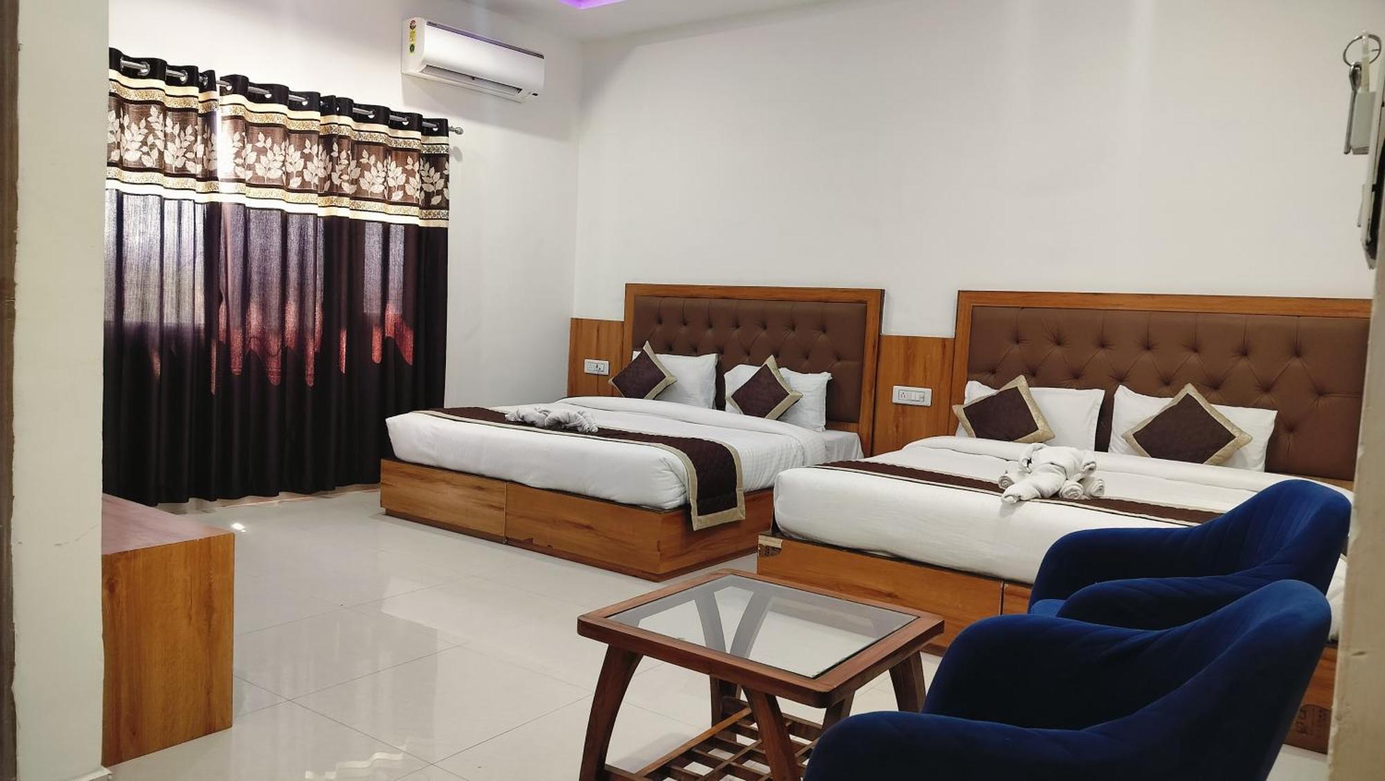 Hotel Binwa View Baijnāth المظهر الخارجي الصورة